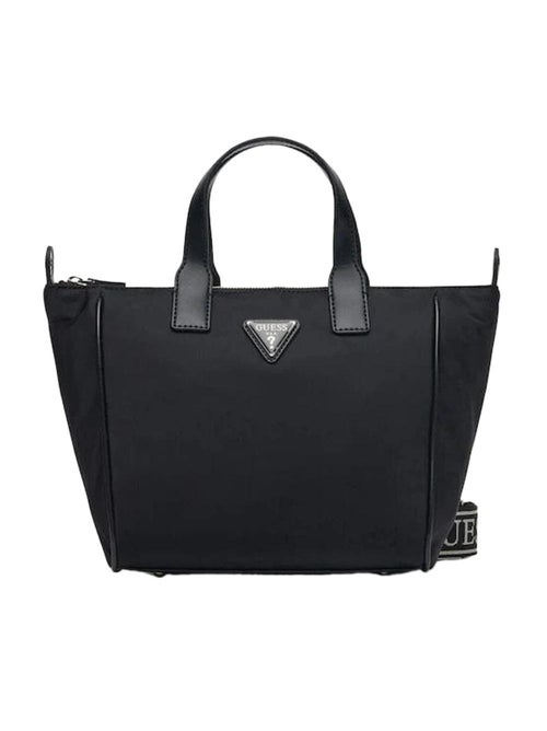 Mala de senhora guess follie pequena preta - Kiabi