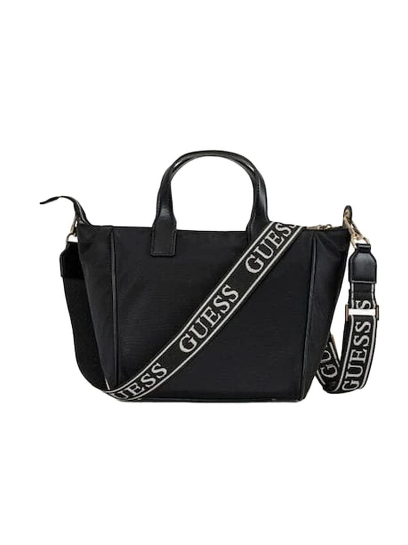 Mala de senhora guess follie pequena preta Preto - Kiabi