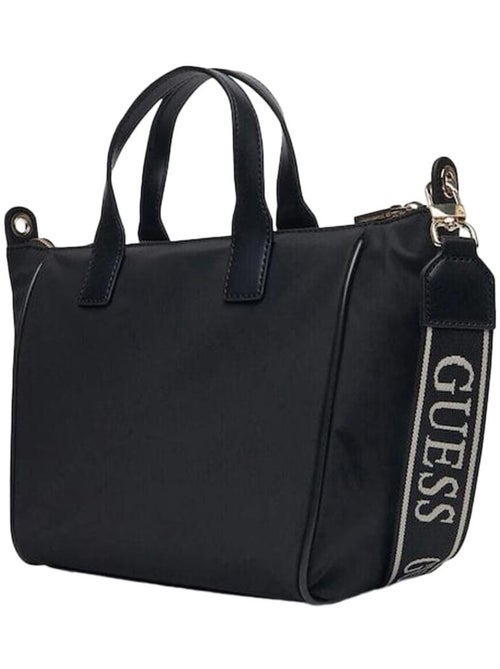 Mala de senhora guess follie pequena preta - Kiabi