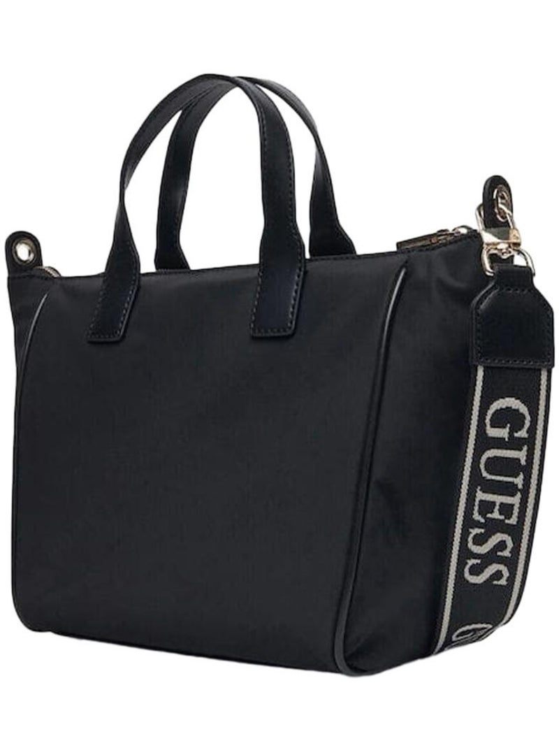 Mala de senhora guess follie pequena preta Preto - Kiabi