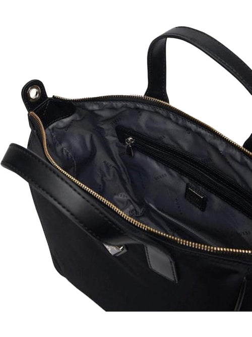 Mala de senhora guess follie pequena preta - Kiabi