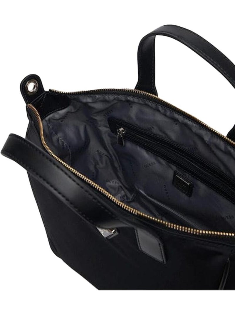 Mala de senhora guess follie pequena preta Preto - Kiabi