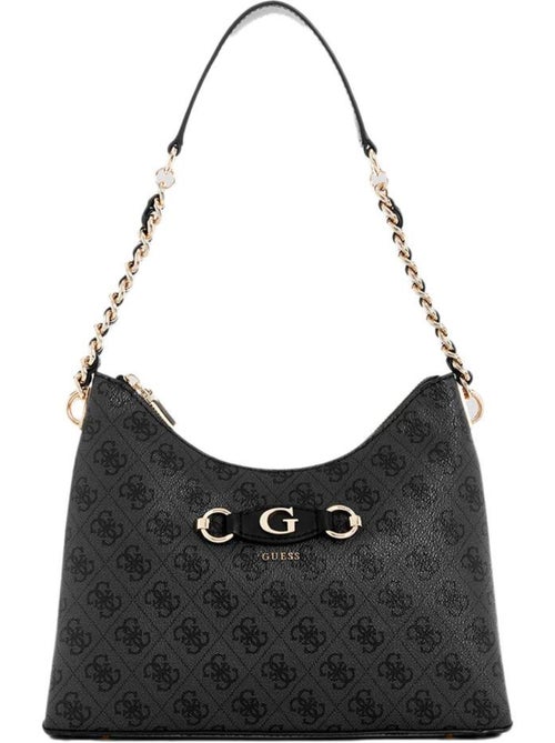 Mala de senhora guess izzy top preta/cinzenta - Kiabi