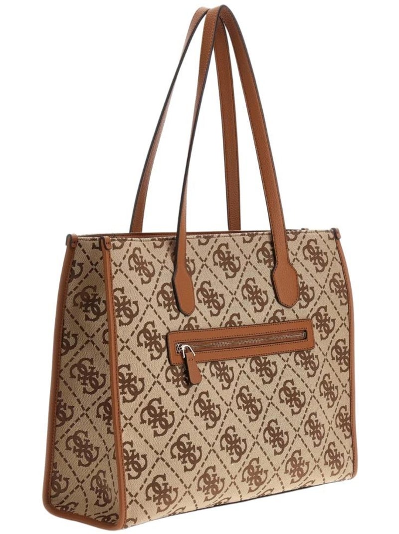 Mala de senhora guess silvana castanha Castanho-capuccino - Kiabi