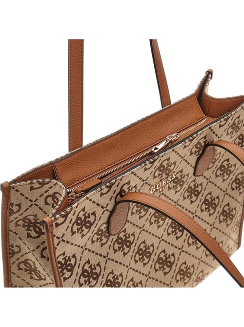 Mala de senhora guess silvana castanha - Kiabi