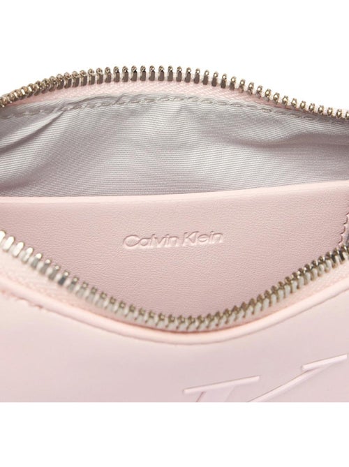 Mala de Senhora Rosa Calvin Klein Bold Mini - Kiabi Mala de Senhora Rosa Calvin Klein Bold Mini - Kiabi