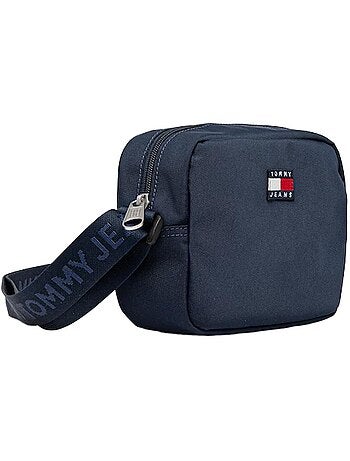 Mala de senhora tommy hilfiger daily camera azul marinho