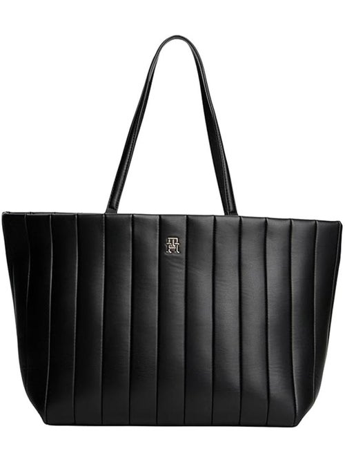 Mala de Senhora Tommy Hilfiger Grace Tote Preta - Kiabi Mala de Senhora Tommy Hilfiger Grace Tote Preta - Kiabi