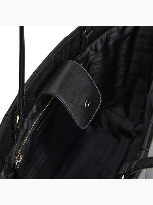 Mala de Senhora Tommy Hilfiger Grace Tote Preta - Kiabi Mala de Senhora Tommy Hilfiger Grace Tote Preta - Kiabi