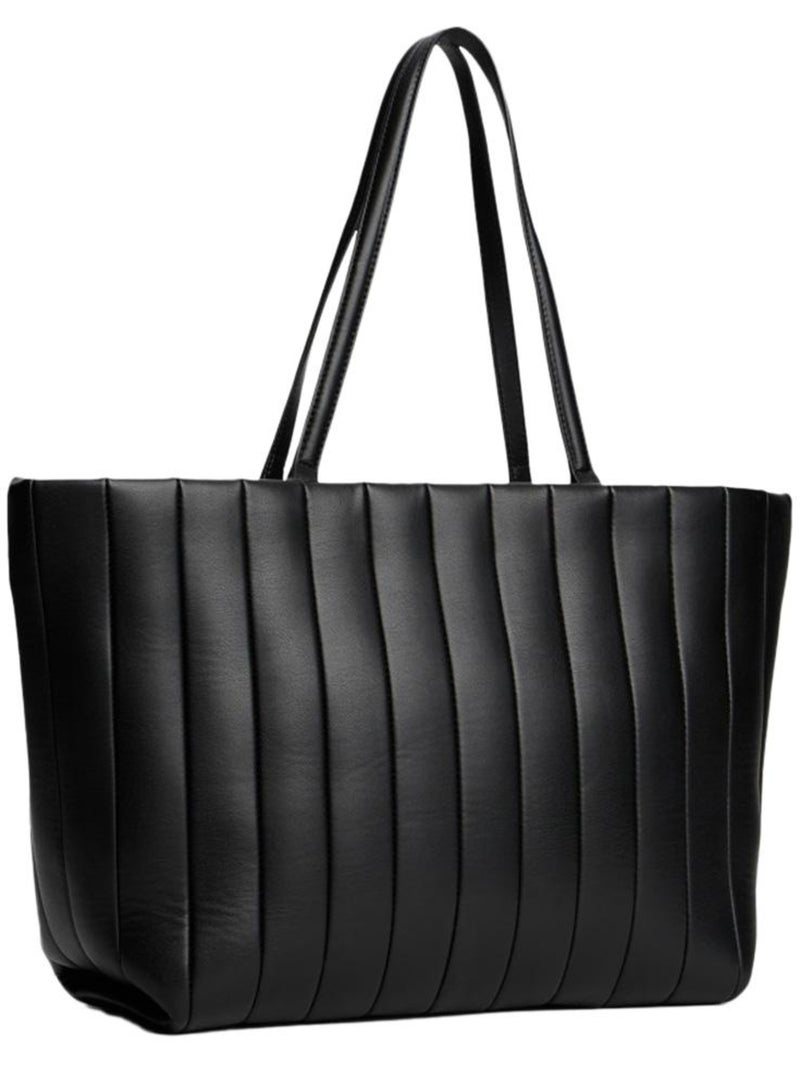 Mala de Senhora Tommy Hilfiger Grace Tote Preta Preto - Kiabi