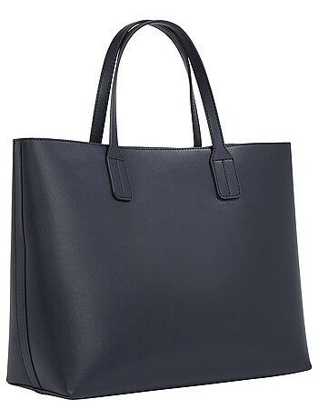 Mala de Senhora Tommy Hilfiger Icon Satchel Azul Marinho