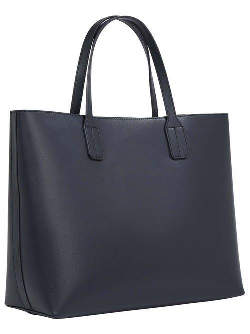 Mala de Senhora Tommy Hilfiger Icon Satchel Azul Marinho - Kiabi