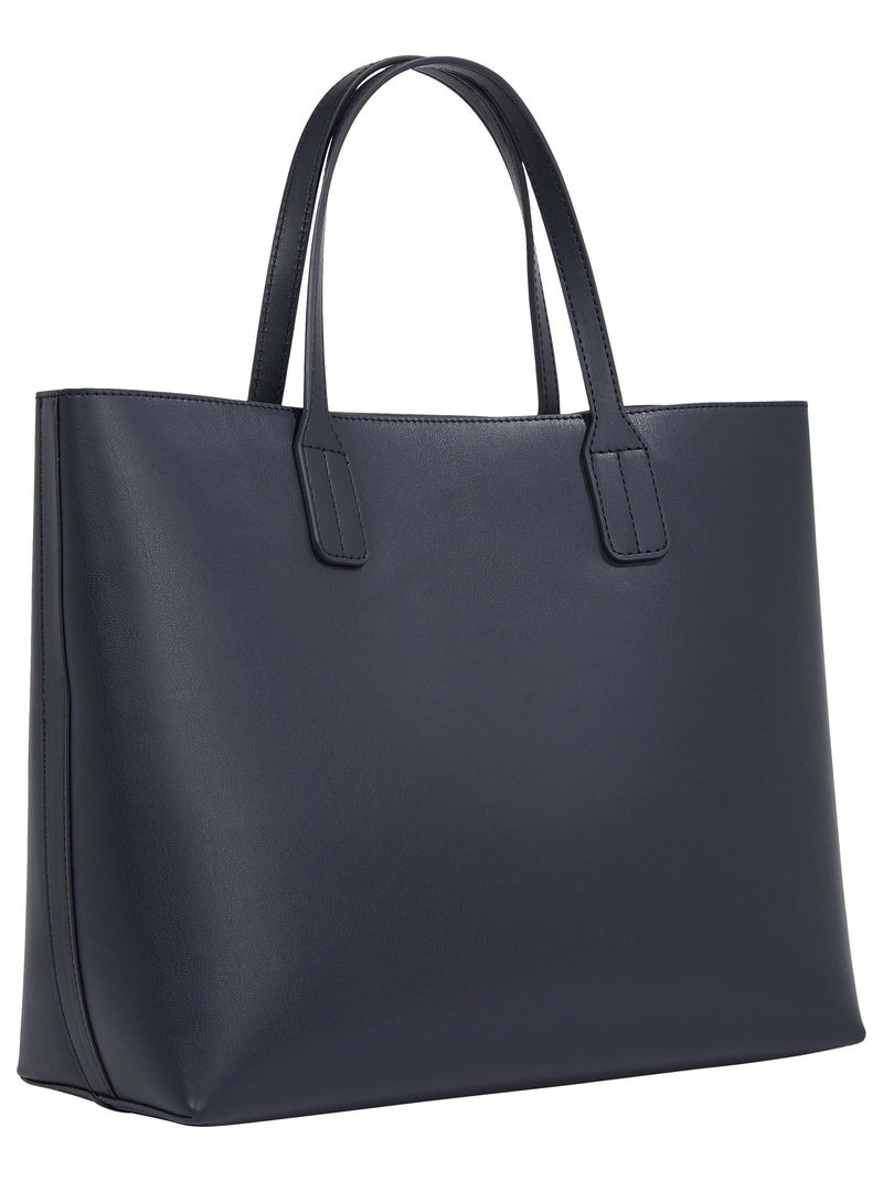 Mala de Senhora Tommy Hilfiger Icon Satchel Azul Marinho Azul - Kiabi
