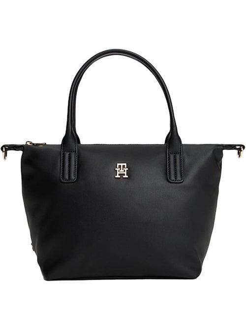 Mala de Senhora Tommy Hilfiger Popette Preta AW0AW17708 - Kiabi Mala de Senhora Tommy Hilfiger Popette Preta AW0AW17708 - Kiabi