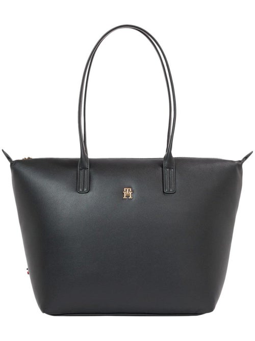 Mala de Senhora Tommy Hilfiger Popette Preta - Kiabi Mala de Senhora Tommy Hilfiger Popette Preta - Kiabi