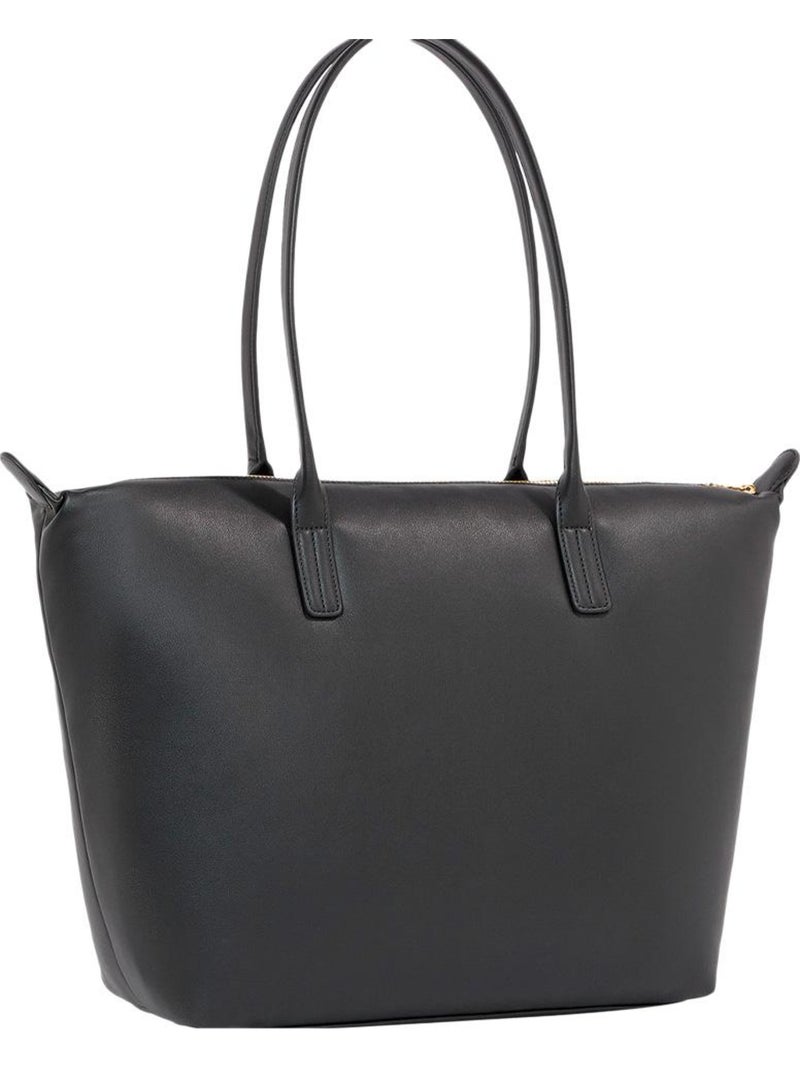 Mala de Senhora Tommy Hilfiger Popette Preta Preto - Kiabi
