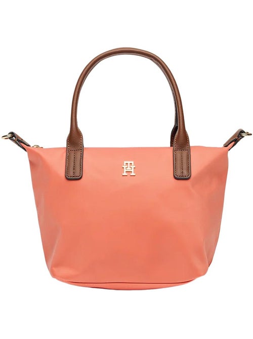 Mala de senhora tommy hilfiger popette rosa/camel - Kiabi Mala de senhora tommy hilfiger popette rosa/camel - Kiabi