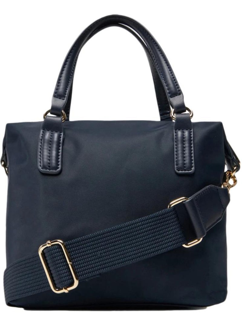 Mala de Senhora Tommy Hilfiger Poppy Azul Marinho Azul-marinho - Kiabi