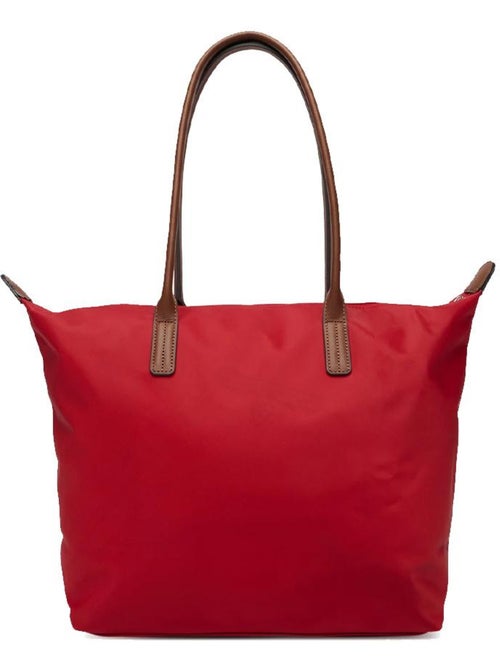 Mala de senhora vermelha tommy hilfiger popette tote para mulher - Kiabi Mala de senhora vermelha tommy hilfiger popette tote para mulher - Kiabi