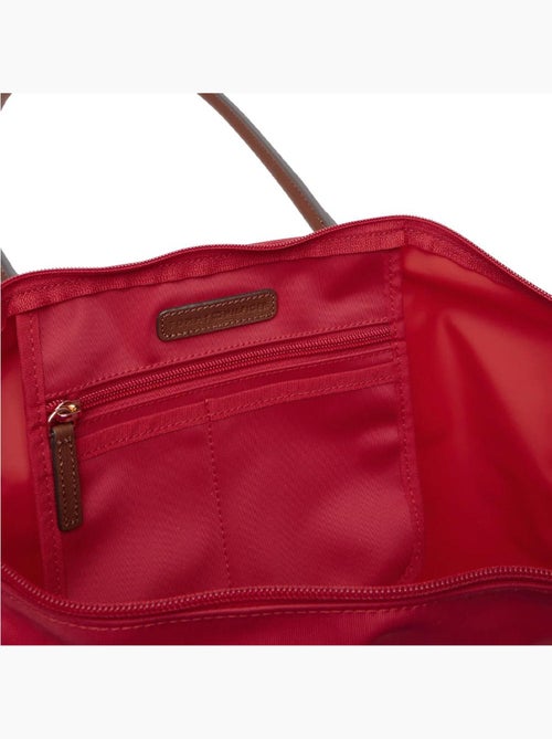 Mala de senhora vermelha tommy hilfiger popette tote para mulher - Kiabi Mala de senhora vermelha tommy hilfiger popette tote para mulher - Kiabi