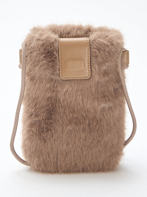 Mala de tiracolo para telemóvel - Kiabi