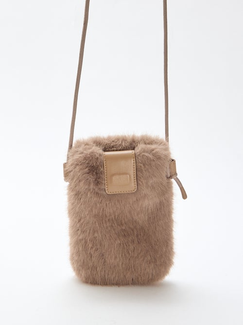 Mala de tiracolo para telemóvel - Kiabi