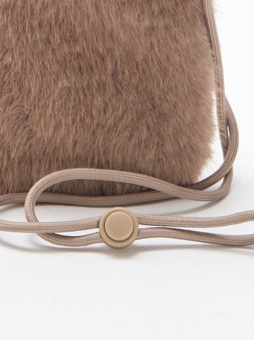 Mala de tiracolo para telemóvel - Kiabi