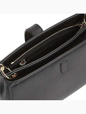 Mala a tiracolo tommy hilfiger libre chain azul marinho para mulher