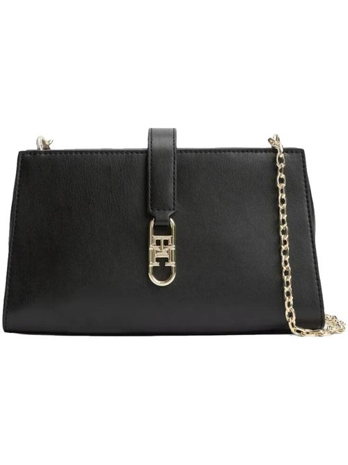 Mala de tiracolo tommy hilfiger libre chain preta para mulher - Kiabi Mala de tiracolo tommy hilfiger libre chain preta para mulher - Kiabi