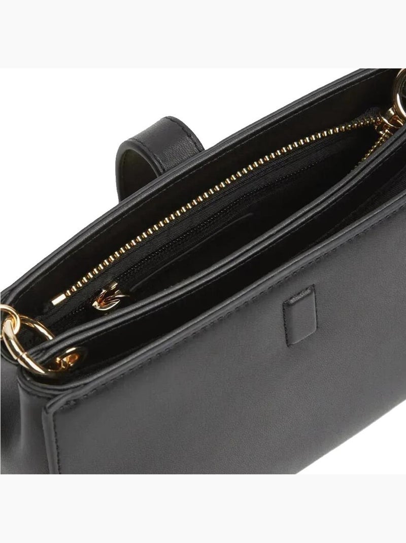 Mala de tiracolo tommy hilfiger libre chain preta para mulher Preto - Kiabi