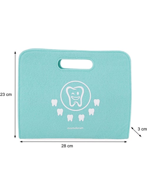 Mala dentista madeira infantil bolsa dentadura brinquedo imitacao mamabrum - Kiabi Mala dentista madeira infantil bolsa dentadura brinquedo imitacao mamabrum - Kiabi