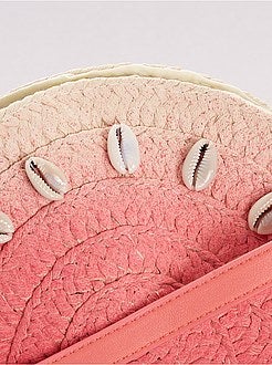 Mala em forma de lua com conchas de fantasia - Kiabi