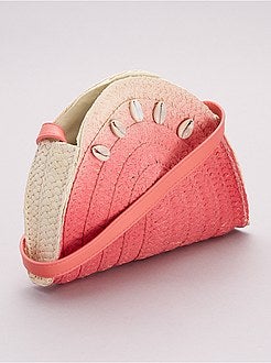 Mala em forma de lua com conchas de fantasia - Kiabi