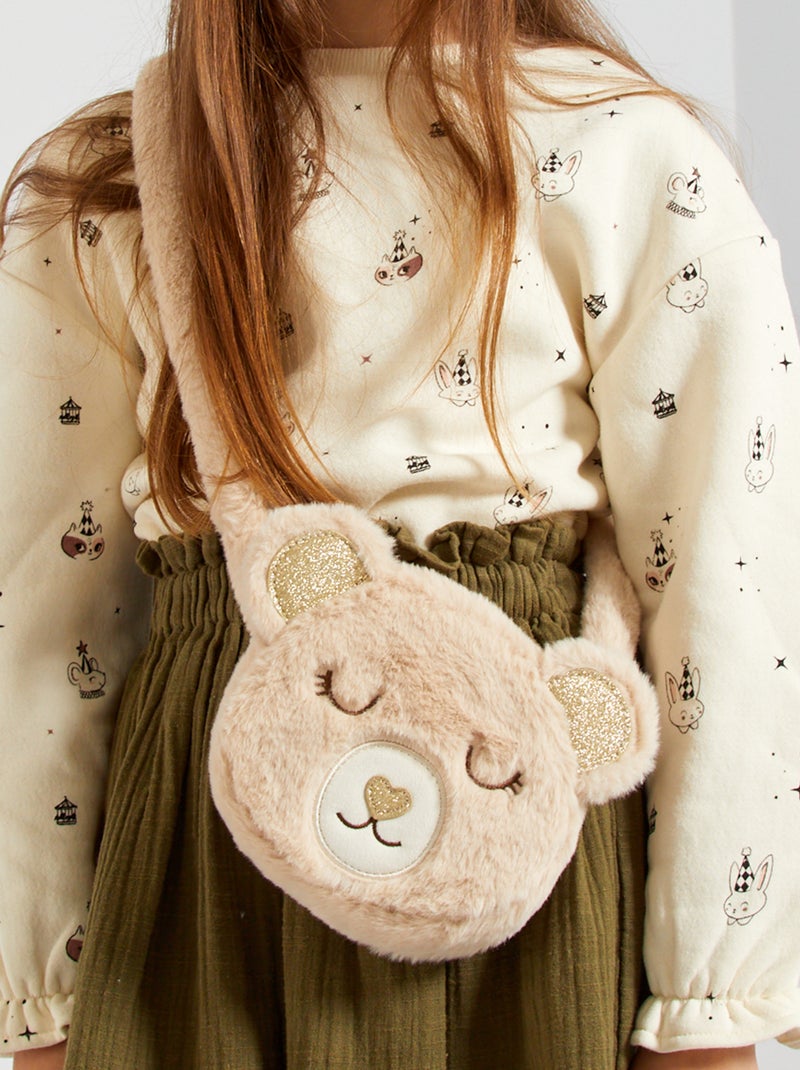 Mala em forma de urso MARROM - Kiabi
