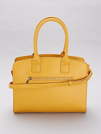 Mala em pele sintética - Kiabi