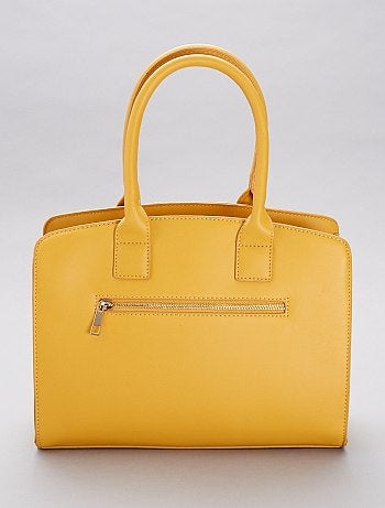 Mala em pele sintética - Kiabi