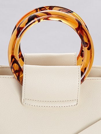 Mala em pele sintética - Kiabi