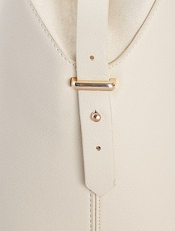 Mala em pele sintética - Kiabi