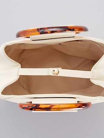 Mala em pele sintética - Kiabi