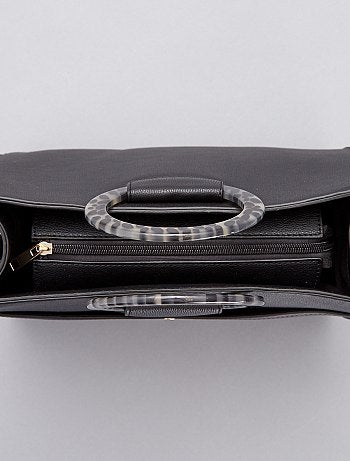 Mala em pele sintética - Kiabi