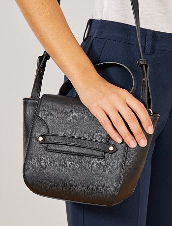 Mala em pele sintética - Kiabi