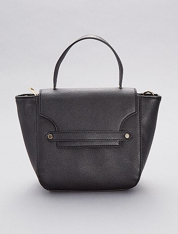 Mala em pele sintética - Kiabi