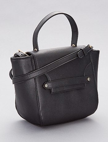 Mala em pele sintética - Kiabi