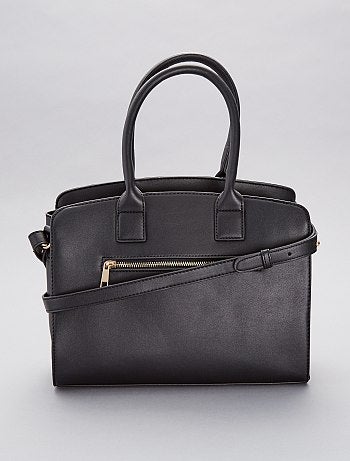 Mala em pele sintética - Kiabi