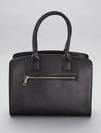 Mala em pele sintética - Kiabi