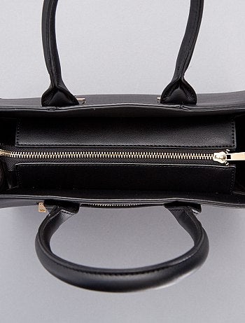 Mala em pele sintética - Kiabi