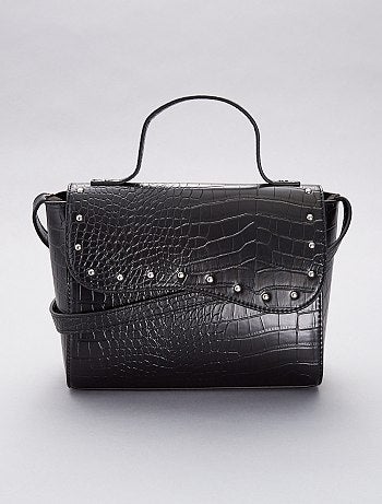 Mala em pele sintética - Kiabi