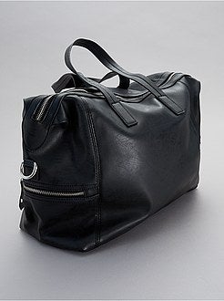 Mala em pele sintética - Kiabi