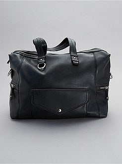 Mala em pele sintética - Kiabi