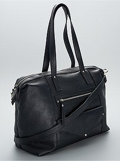 Mala em pele sintética - Kiabi